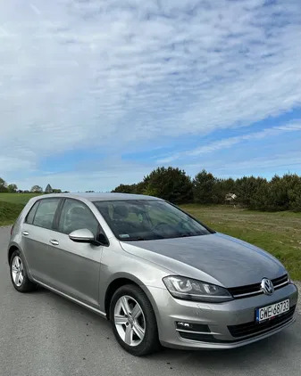 małopolskie Volkswagen Golf cena 46000 przebieg: 186000, rok produkcji 2013 z Gdynia